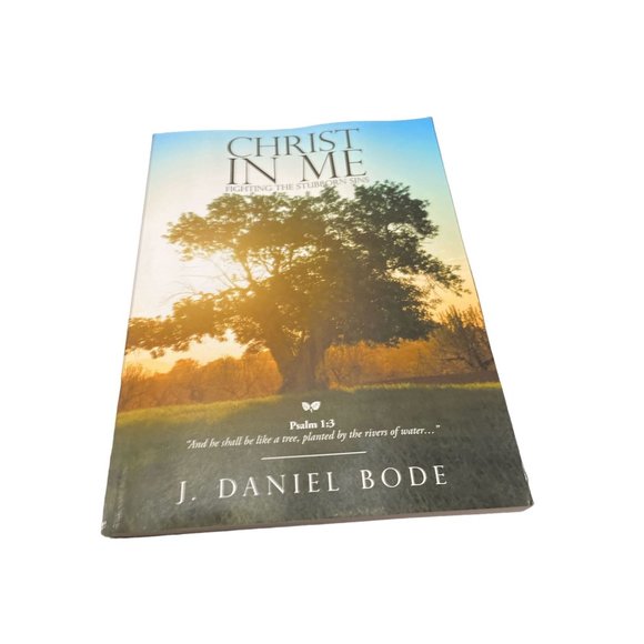 Christ in Me Fighting the Stubborn Sins J Daniel Bode 2018 Christian Religious - Picture 1 of 3